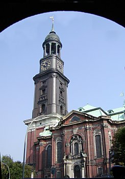Bilder Hamburg Sehenswrdigkeiten Kirchen St. Michaelis 2002_1798_02