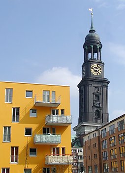 Bilder Hamburg Sehenswrdigkeiten Kirchen St. Michaelis 2002_1798_04