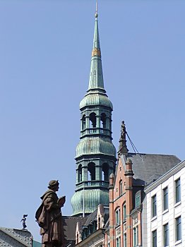 Bilder Hamburg Sehenswrdigkeiten Kirchen St. Katharinenkirche 2002_1798_0920