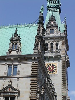 Bilder Hamburg Sehenswrdigkeiten Rathaus