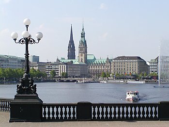 Bilder Hamburg Sehenswrdigkeiten Alster 2002_2398_03