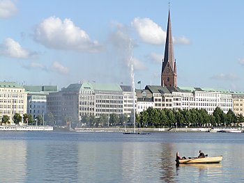 Bilder Hamburg Sehenswrdigkeiten Alster 2002_2398_05