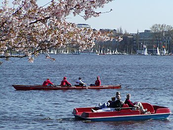 Bilder Hamburg Sehenswrdigkeiten Alster 2002_2398_0993