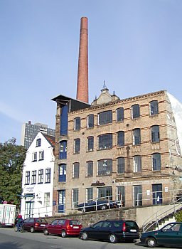 Bilder Hamburg Sehenswrdigkeiten Elbufer Gr. Elbstrasse