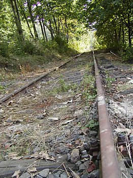 Bilder Hamburg Sehenswrdigkeiten Elbufer Gr. Elbstrasse ehem. Hafenbahn 2002_79963_1