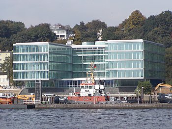 Bilder Hamburg Sehenswrdigkeiten Elbufer Neumhlen