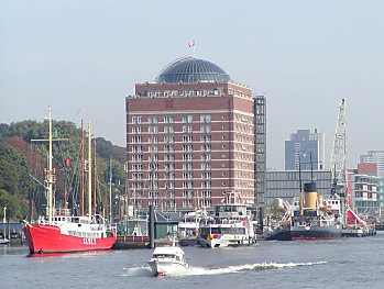 Bilder Hamburg Sehenswrdigkeiten Elbufer Neumhlen