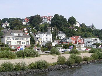 Fotos Hamburg Elbe Blankenese