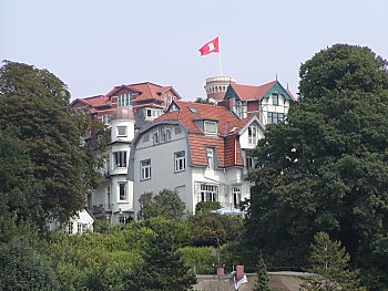 Fotos Hamburg Elbe Blankenese Sllberg