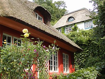 Bilder Hamburg Elbe Blankenese