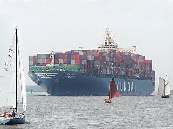 Bilder Hamburg Elbe Blankenese