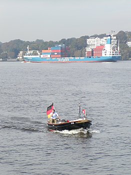 Fotos Hamburg Elbufer Finkenwerder