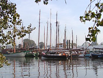 Fotos Hamburg Elbufer Finkenwerder Hafen