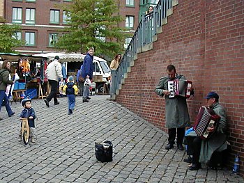 Bilder Hamburg Fischmarkt 