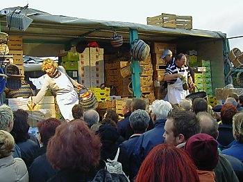 Bilder Hamburg Fischmarkt 