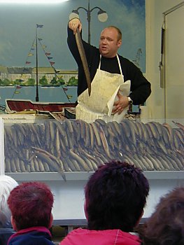 Bilder Hamburg Fischmarkt 