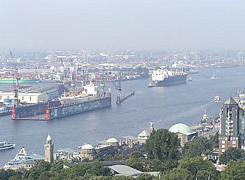 Bilder Hamburg Sehenswrdigkeiten Hafen 2002_7398_06