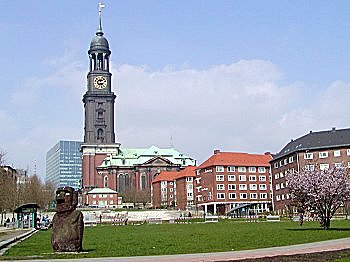 Bilder Hamburg Sehenswrdigkeiten Kirchen St. Michaelis 2002_1798_06