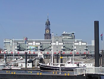 Bilder Hamburg Sehenswrdigkeiten Kirchen Michel Baumwall / Vorsetzen 2002_1798_07