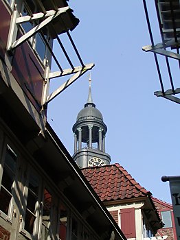 Bilder Hamburg Sehenswrdigkeiten Kirchen St. Michaelis Krayenkamp 2002_1798_091