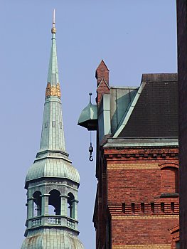 Bilder Hamburg Sehenswrdigkeiten Kirchen St. Katharinenkirche Speicherstadt 2002_1798_093