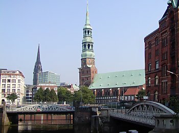 Bilder Hamburg Sehenswrdigkeiten Kirchen St. Katharinenkirche St. Nikolaikirche 2002_1798_096