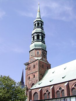 Bilder Hamburg Sehenswrdigkeiten Kirchen St. Katharinenkirche 2002_1798_097