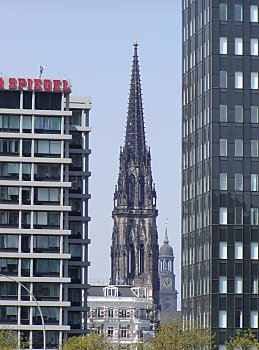 Bilder Hamburg Sehenswrdigkeiten Kirchen St. Nikolaikirche 2002_1798_098