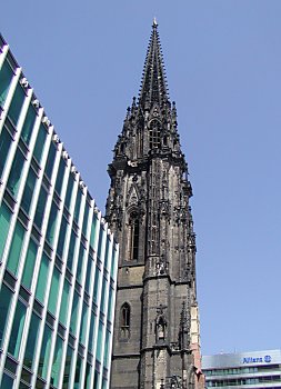 Bilder Hamburg Sehenswrdigkeiten Kirchen St. Nikolaikirche 2002_1798_099