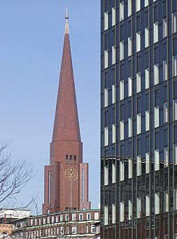 Bilder Hamburg Sehenswrdigkeiten Kirchen St. Jacobikirche 2002_1798_0996