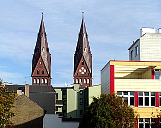 Bilder Hamburg Sehenswrdigkeiten Kirchen St. Mariendom 2002_1798_0998