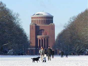 Fotos Hamburg Sehenswrdigkeiten Stadtpark  Planetarium 2002_90561_07