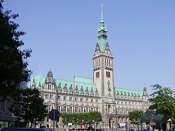 Fotos Hamburg Sehenswrdigkeiten Rathaus