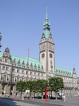 Fotos Hamburg Sehenswrdigkeiten Rathaus