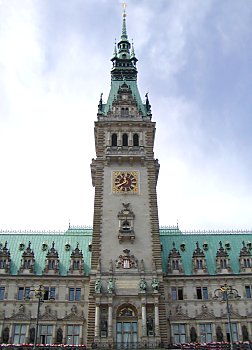 Bilder Hamburg Sehenswrdigkeiten Rathaus