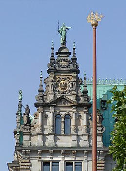 Bilder Hamburg Sehenswrdigkeiten Rathaus