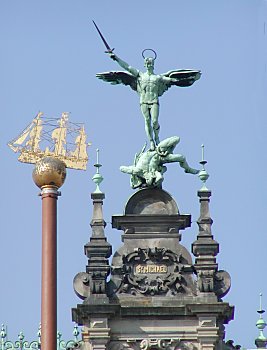 Bilder Hamburg Sehenswrdigkeiten Rathaus