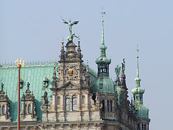 Bilder Hamburg Sehenswrdigkeiten Rathaus