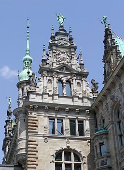 Bilder Hamburg Sehenswrdigkeiten Rathaus