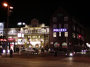 Fotos Hamburg St. Pauli Reeperbahn Spielbudenplatz Grosse Freiheit