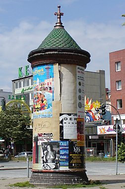 Fotos Hamburg St. Pauli Reeperbahn Spielbudenplatz Grosse Freiheit