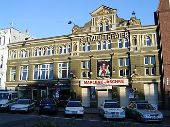 Fotos Hamburg St. Pauli Reeperbahn Spielbudenplatz Grosse Freiheit