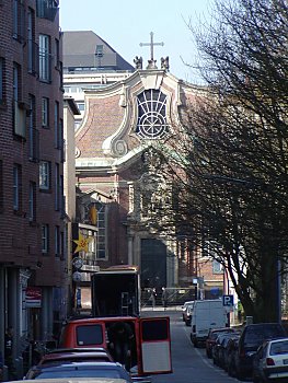 Fotos Hamburg St. Pauli Reeperbahn Spielbudenplatz Grosse Freiheit