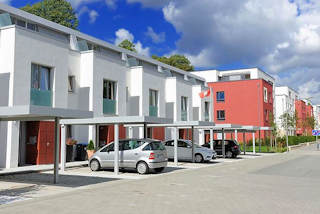 Neubaugebiet Husarenhof im Hamburger Stadtteil Marienthal.
